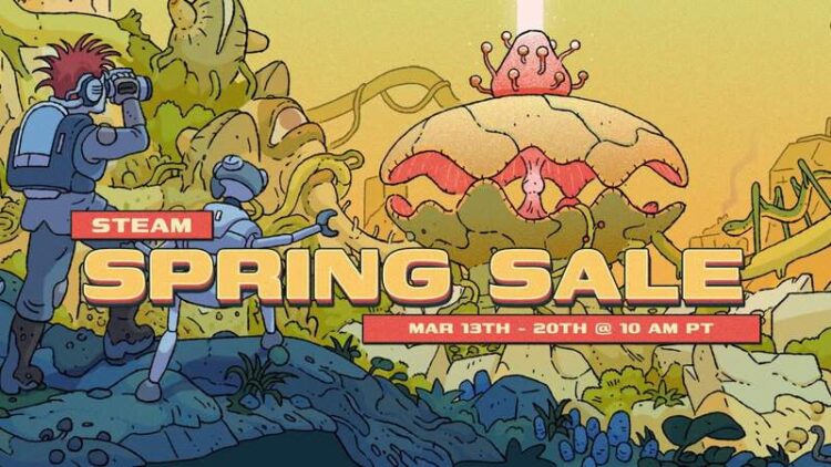 Steam Spring Sale 2025 Officially Kicks Off March 13 - Gameranx