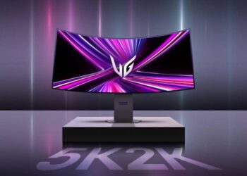 LG unveils a monster 5K 'bendable' OLED gaming monitor | Digital Trends