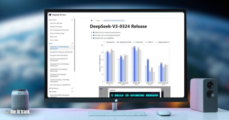 China's DeepSeek V3-0324 AI Model Upgrade Challenges U.S. Tech Giants