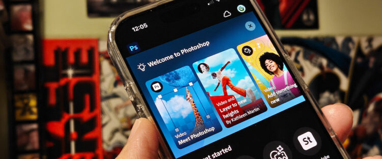 Adobe Launches Free Photoshop On iPhone App, Coming To Android Soon | Geek Culture