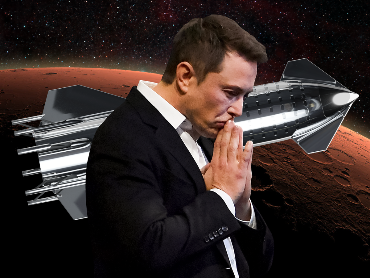 Elon Musk Gives Details About Sending 1 Million People to Mars by 2050 - Business Insider