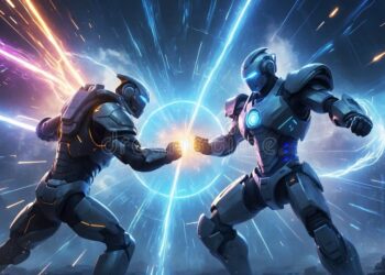 AI Supremacy: The Tech Titans’ Fierce Battle