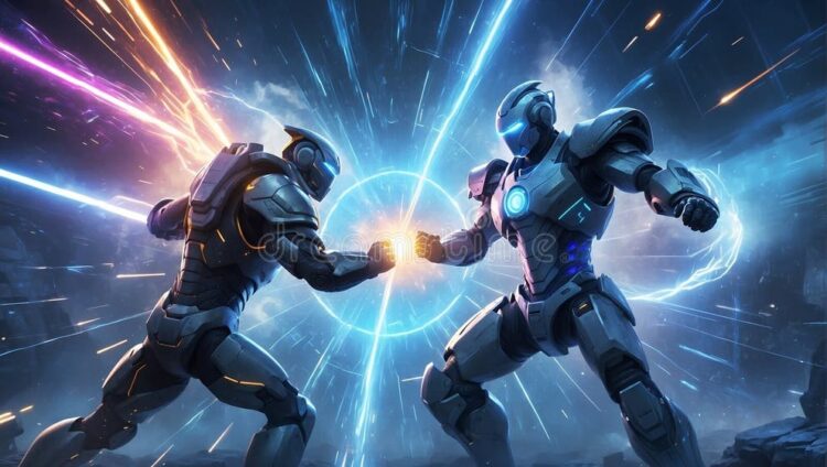 AI Supremacy: The Tech Titans’ Fierce Battle